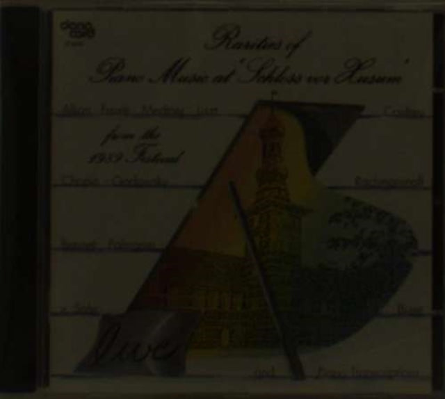 Rarities of Piano Music at Husum Festiva [danish Import]