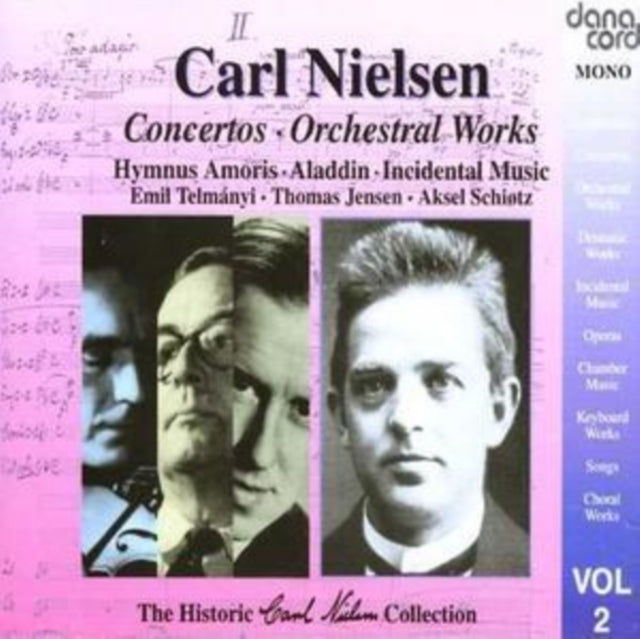 Concertos/orchestral Works [danish Import]