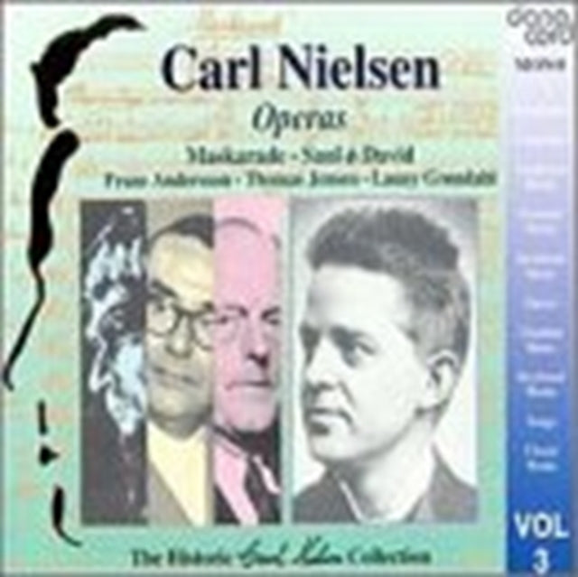 Operas (Maskarade/saul and David) [danish Import]