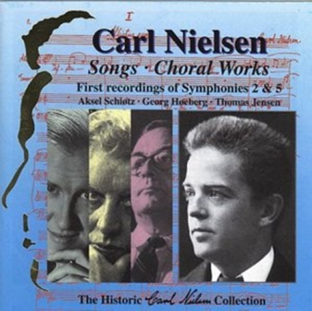 Songs/choral Works [danish Import]