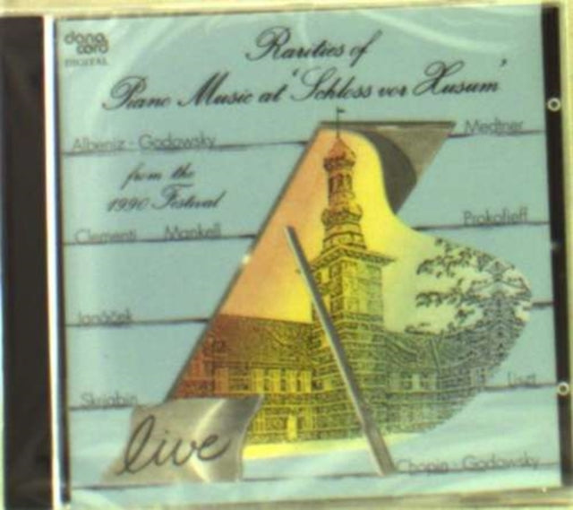Rarities of Piano Music/husum Fest. 1990 [danish Import]