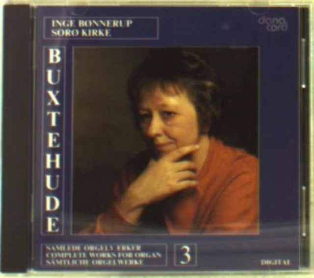 Works for Organ Vol. 3 (Bonnerup) [danish Import]
