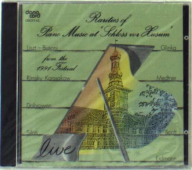 Rarities of Pno Music at Husum Festival [danish Import]