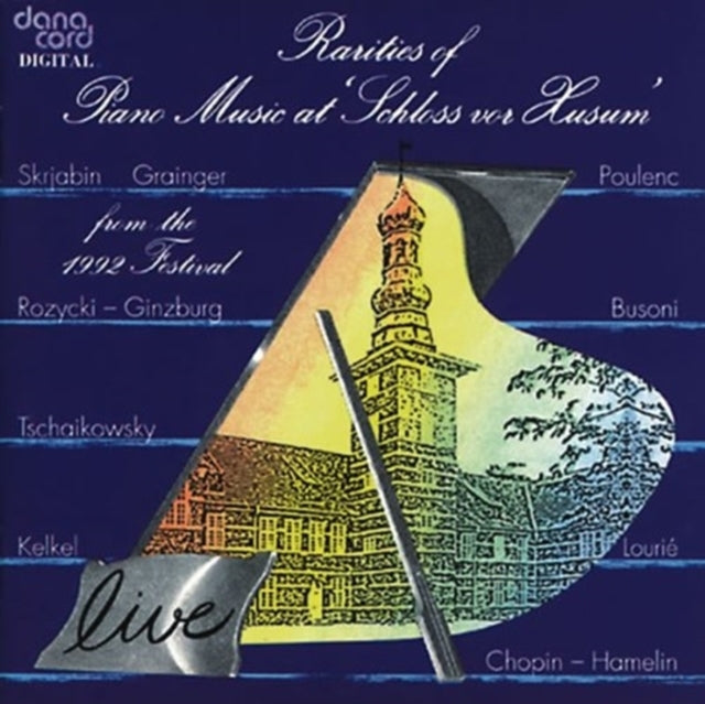 Rarities of Piano Music at Husum Festiva [danish Import]