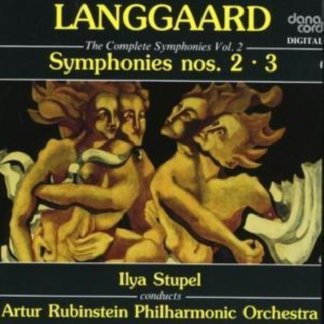 Symphony No. 2 and 3, Drapa [danish Import]