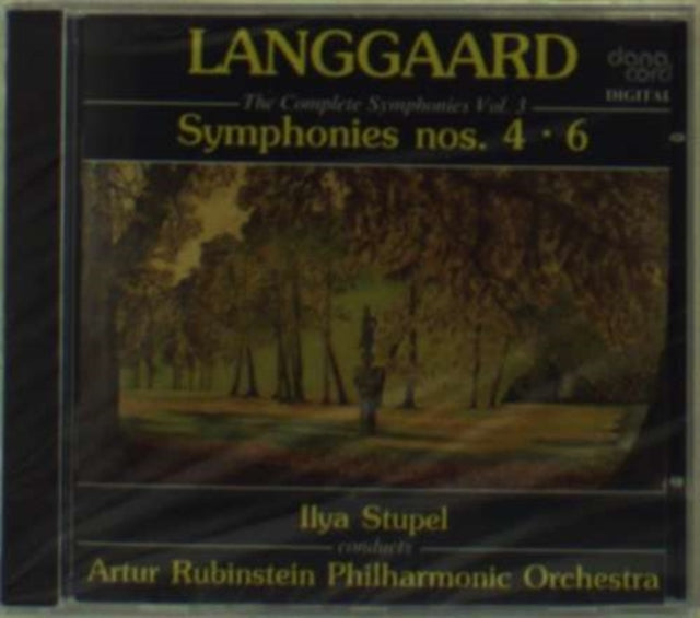 Symphony No. 4 and 6 [danish Import]