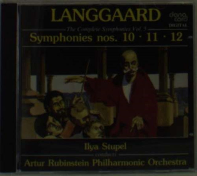 Symphonies 10/11/12, Sfinx [danish Import]
