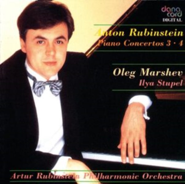Anton Rubinstein: Piano Concertos 3 - 4