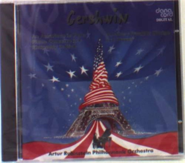 Piano Concerto/rhapsody in Blue Etc [danish Import]