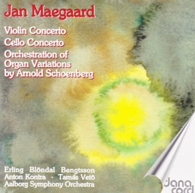 Violin and Cello Concertos [danish Import]