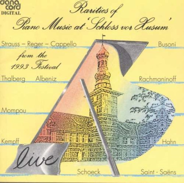Rarities of Piano Music at Husum Festiva [danish Import]