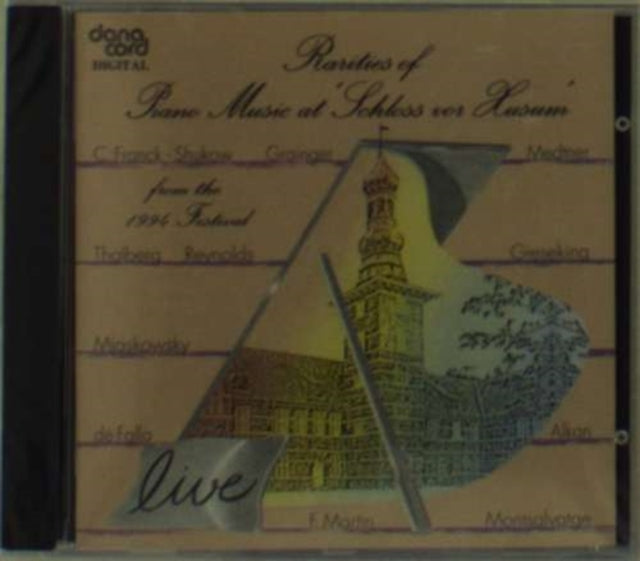 Rarities of Piano Music Husum Festival 1 [danish Import]