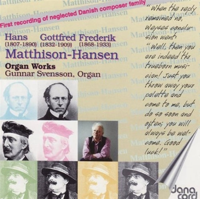 Organ Works (Gunnar Svensson) [danish Import]