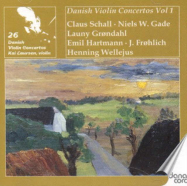 Danish Violin Concertos