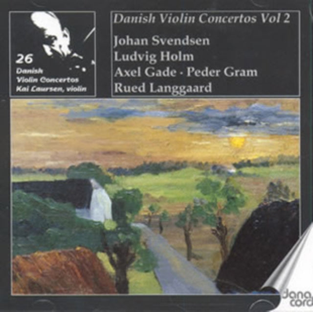 Danish Violin Concertos