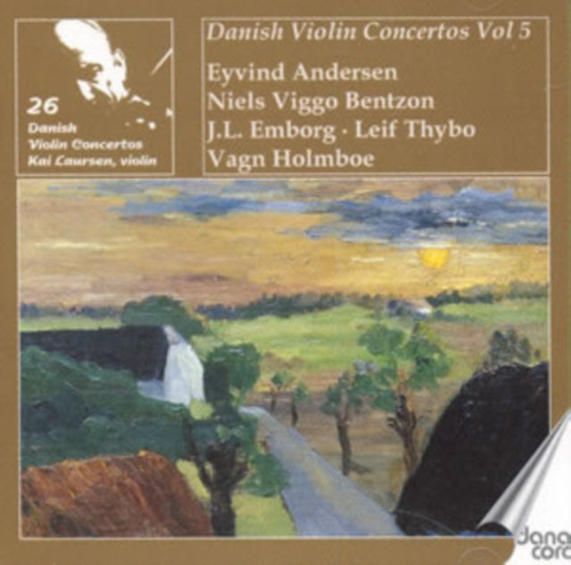 Danish Violin Concertos
