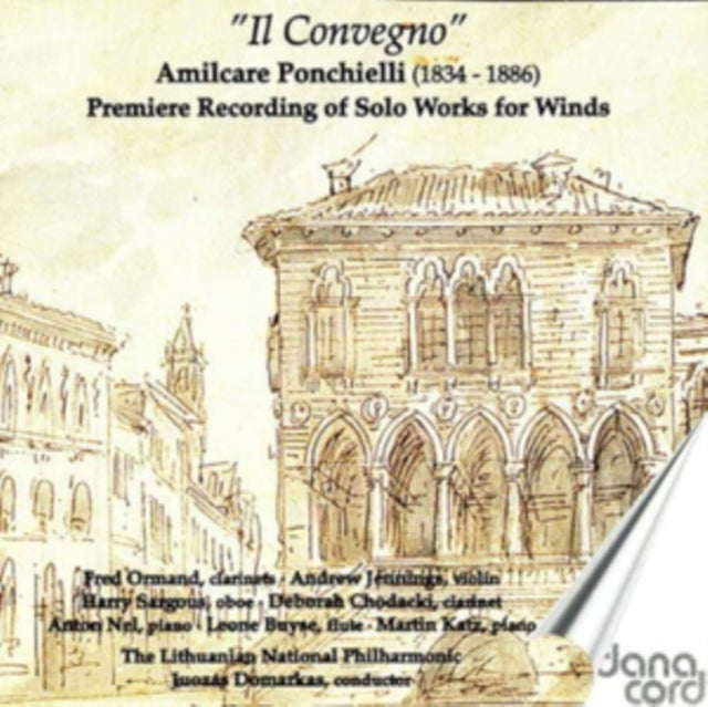 Amilcare Ponchielli: Il Convegno
