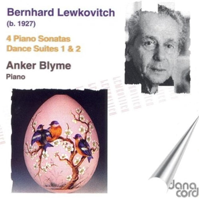 Piano Sonatas (Anker Blyme, Piano) [danish Import]