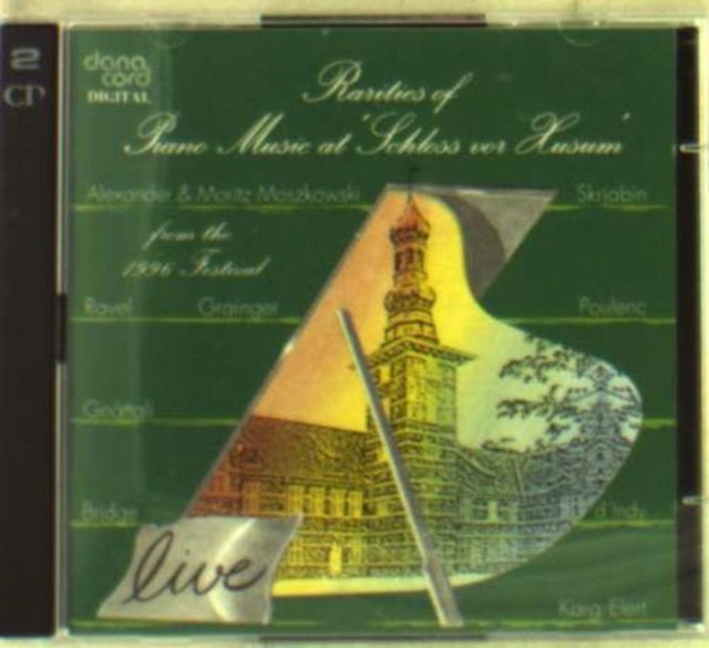 Rarities of Piano Music Husum Festival 1 [danish Import]