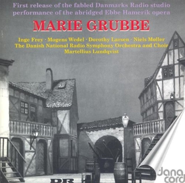 Marie Grubbe (Abridged Opera) [danish Import]