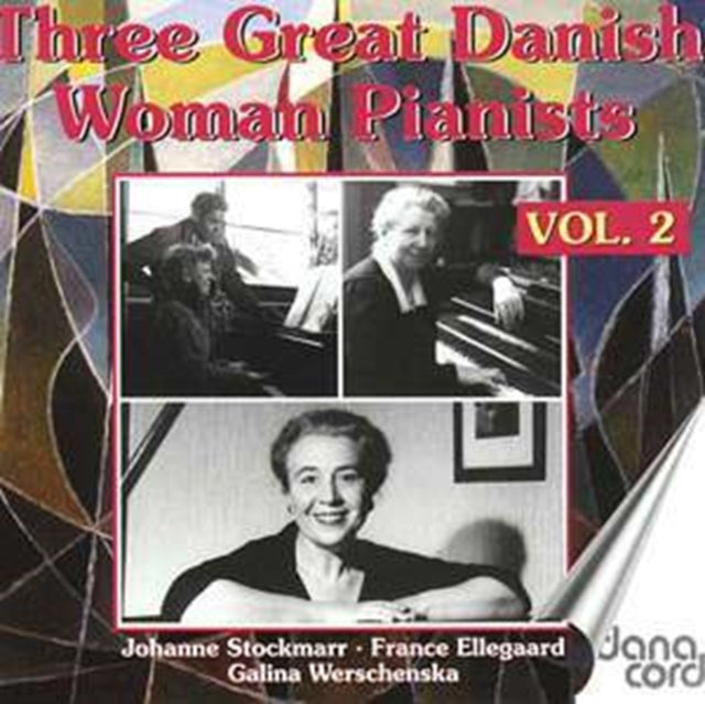 3 Great Danish Women Pianists Vol. 2 [danish Import]