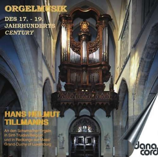 Organ Music of 17-19th Century [danish Import]
