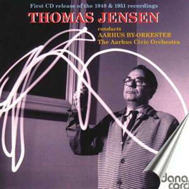 Thomas Jensen Conducts Aarhus [danish Import]