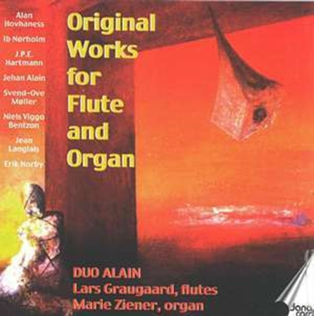 Original Works for Flute and Organ [danish Import]