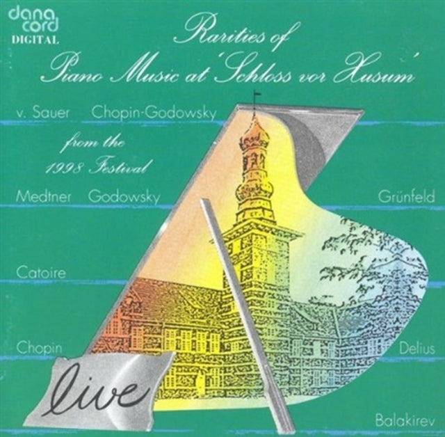 Rarities of Piano Music Husum Fest. '98 [danish Import]