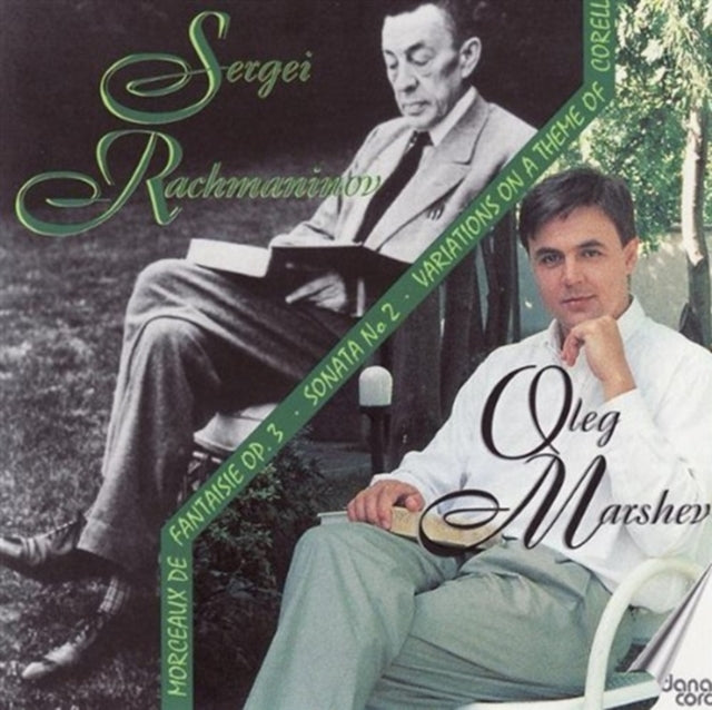 Sonata No. 2/variations/marshev, Piano [danish Import]