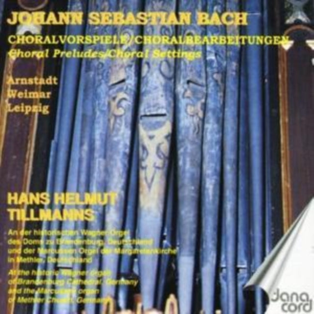 Choral Preludes [danish Import]