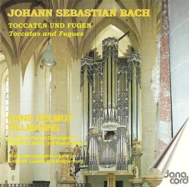 Toccatas and Fugues [danish Import]