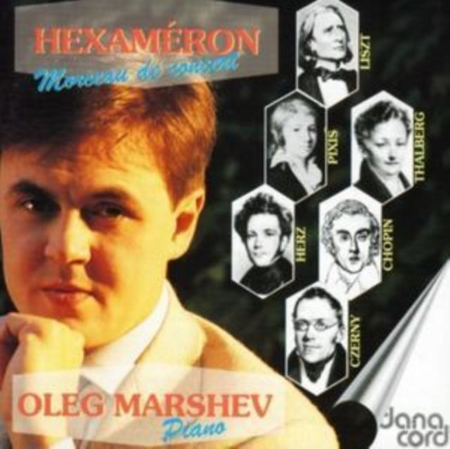 Hexameron/oleg Marshev, Piano [danish Import]