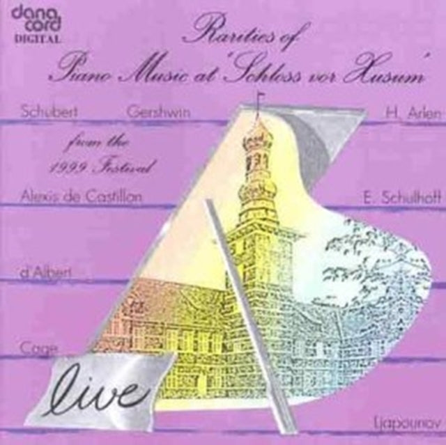 Rarities of Piano Music Husum Festival 1 [danish Import]