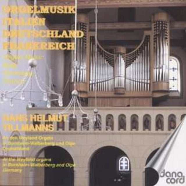 Organ Music of Italy/germany/france [danish Import]