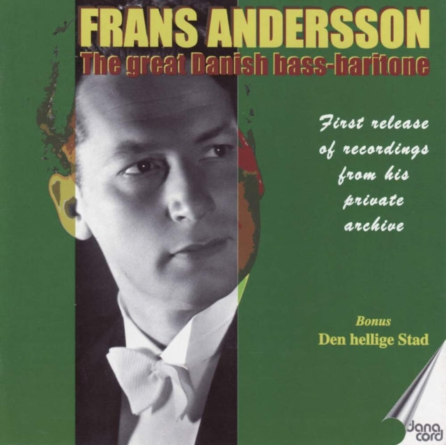 Frans Andersson [danish Import]