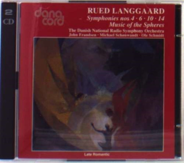 Symphonies 4, 6, 10 and 14 [danish Import]