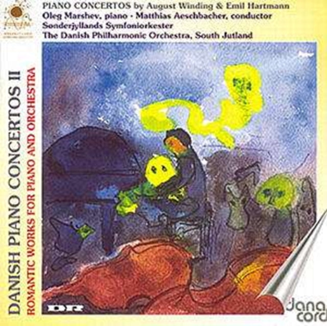Danish Piano Concertos Vol. 2 [danish Import]