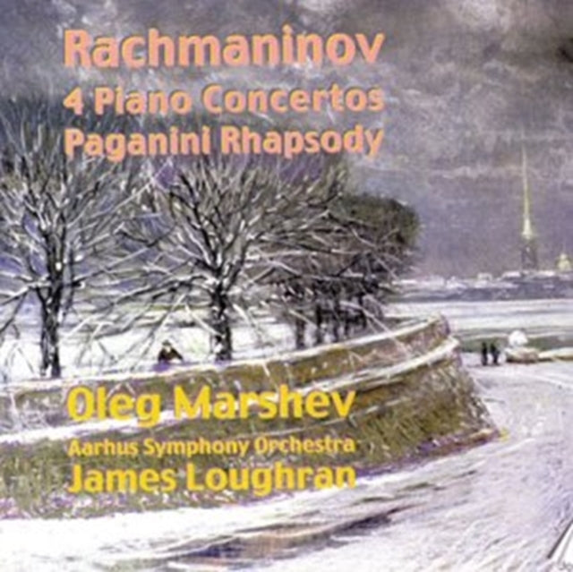 4 Piano Concertos [danish Import]