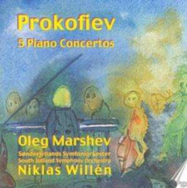 5 Piano Concertos (Marshev) [danish Import]