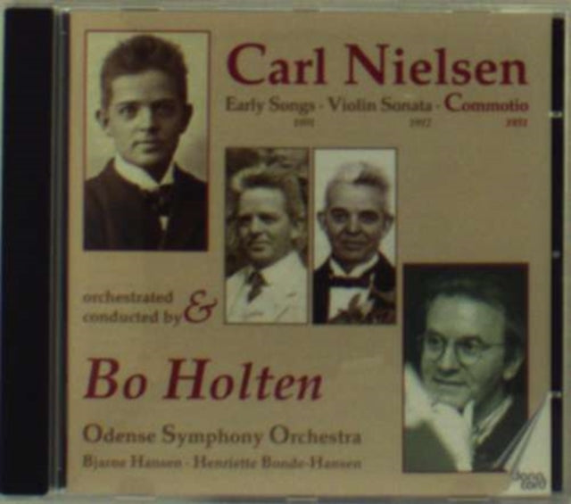 Early Songs, Violin Sonata [danish Import]