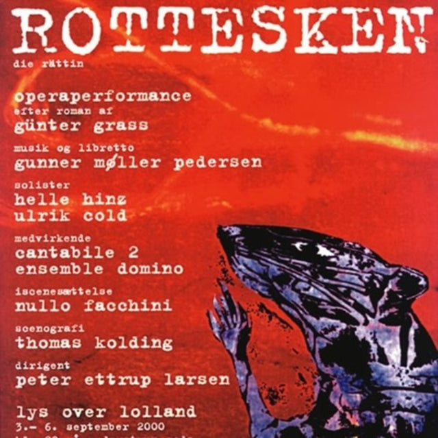 Die Rattin Rottesken [danish Import]
