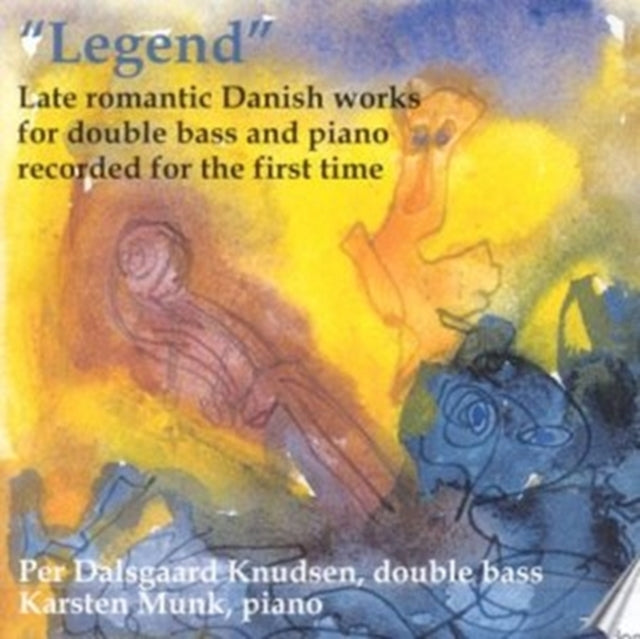 Danish Works for Double Bass and Piano [danish Import]