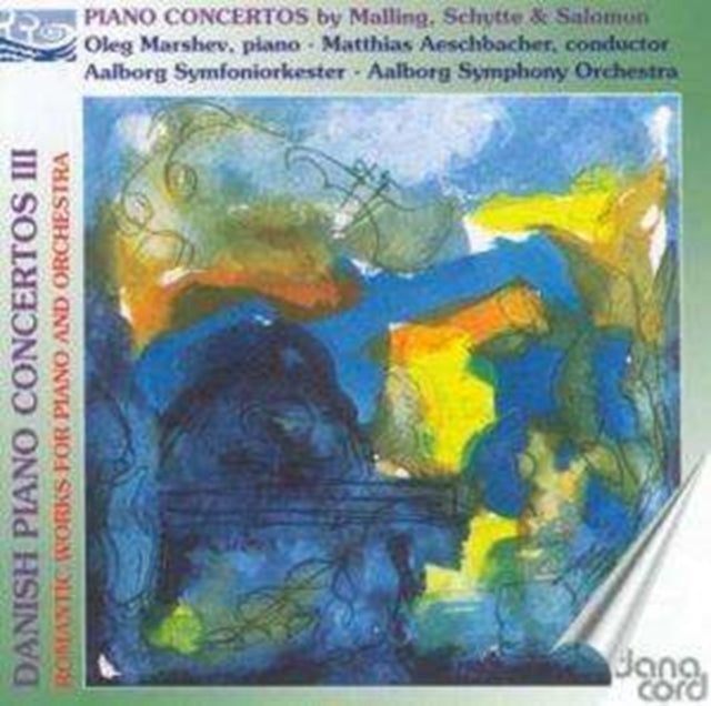 Danish Piano Concertos Vol. 3 (Aeschbacher)[danish Import]
