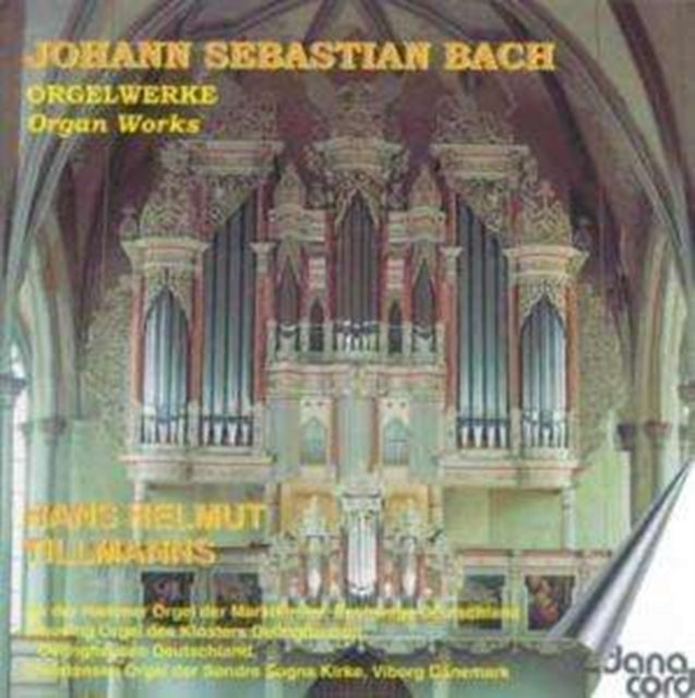 Organ Works (Tillmanns) [danish Import]