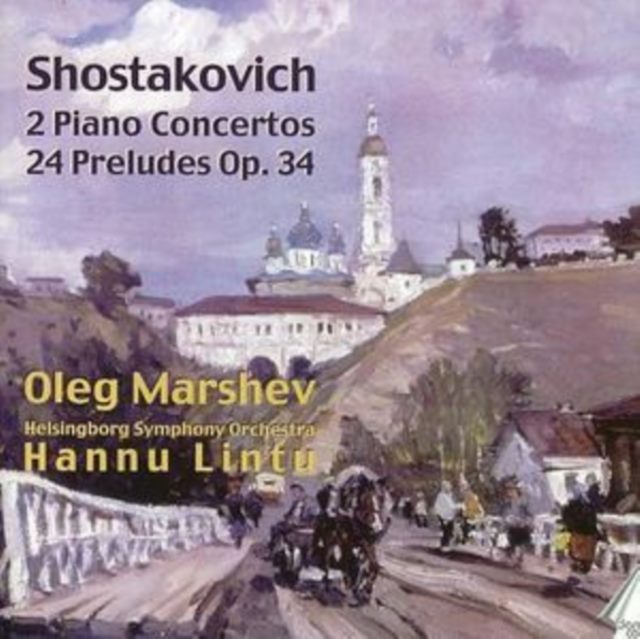 2 Piano Concertos (Marshev) [danish Import]