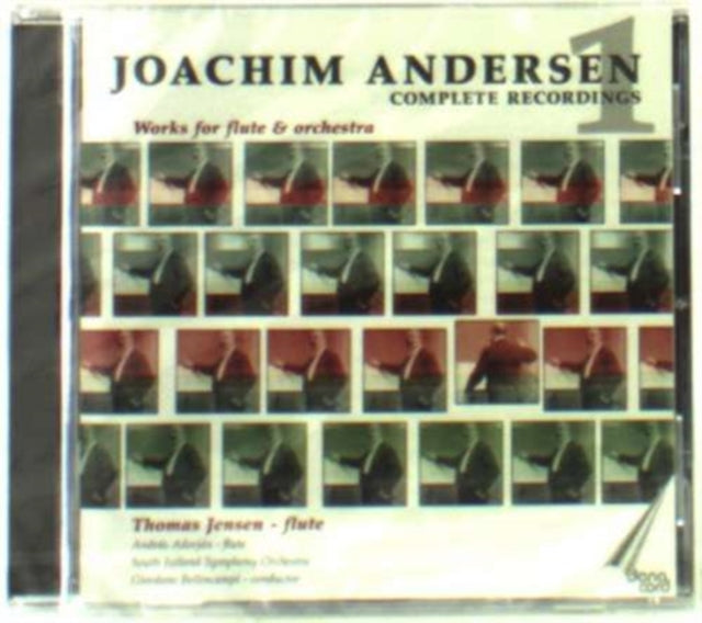Works for Flute and Orchestra (Bellicampi) [danish Import]