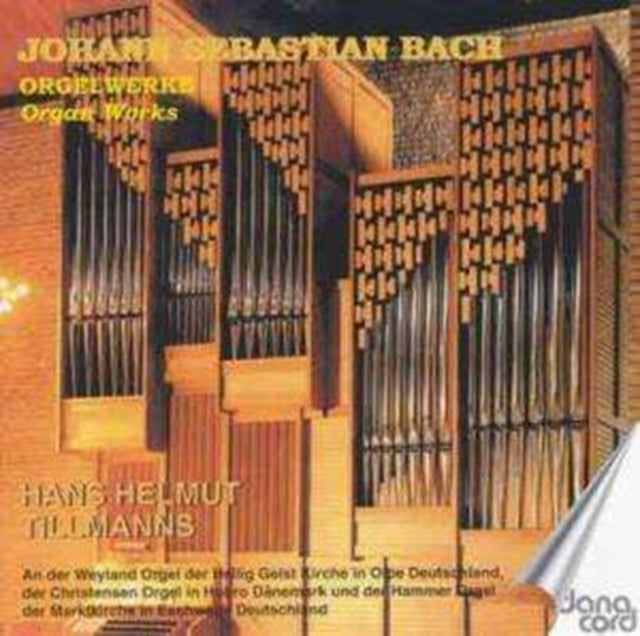 Organ Works (Tillmanns) [danish Import]