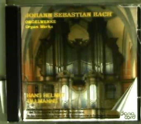 Organ Works Vol. 8 (Tillmanns) [danish Import]