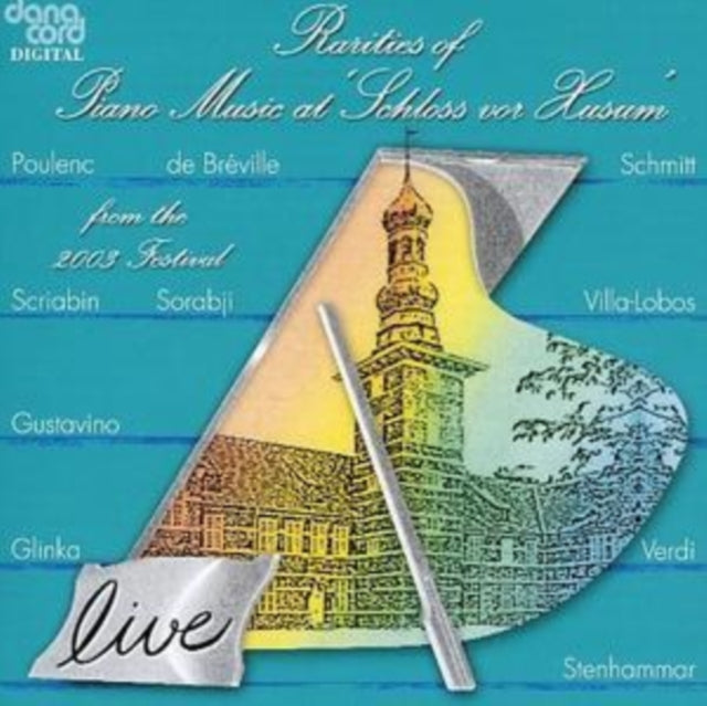 Rarities of Piano Music 2003 [danish Import]